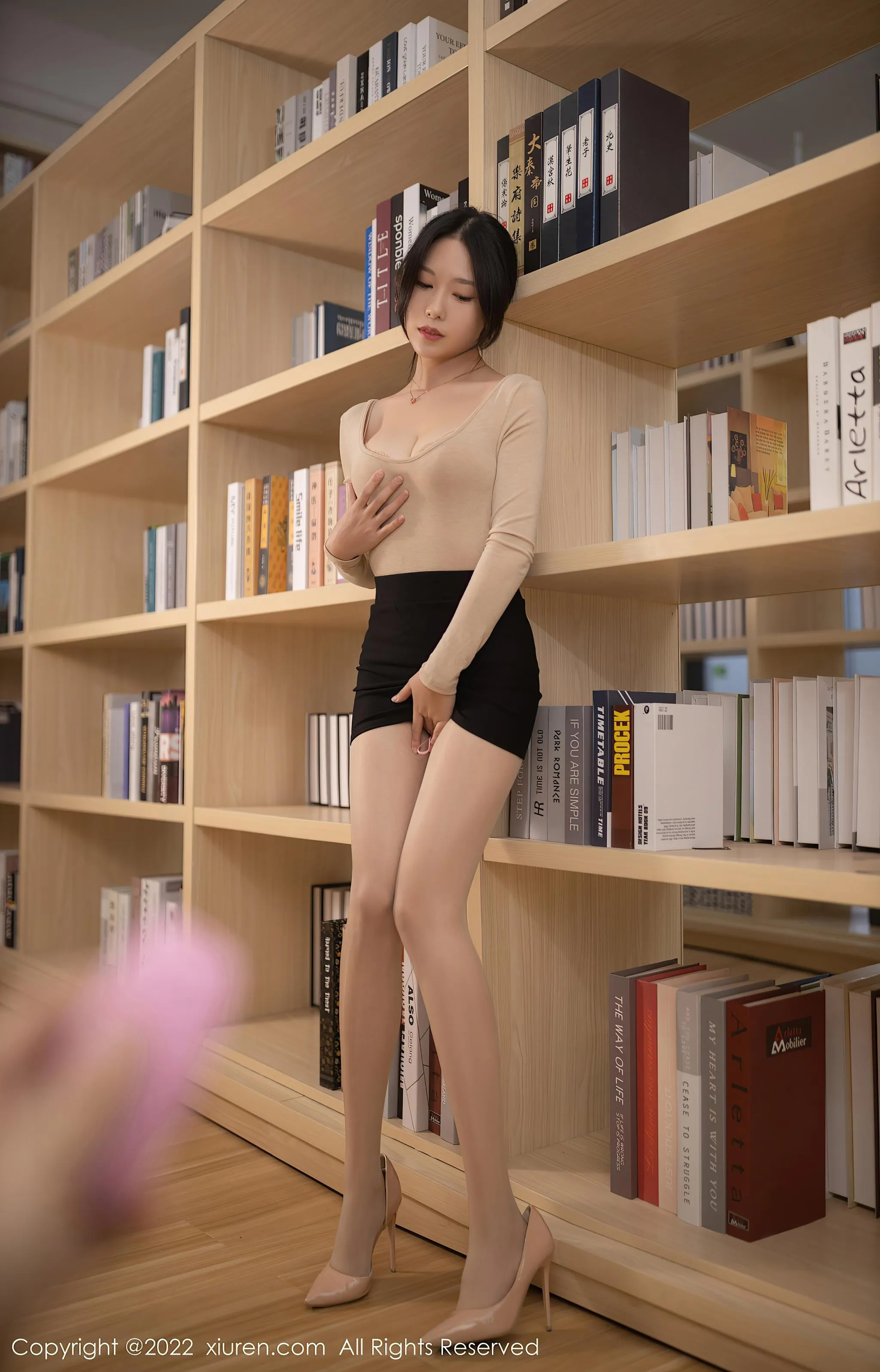 [XIUREN秀人网] 2022.01.27 NO.4523 抖娘利世 [98P]插图7